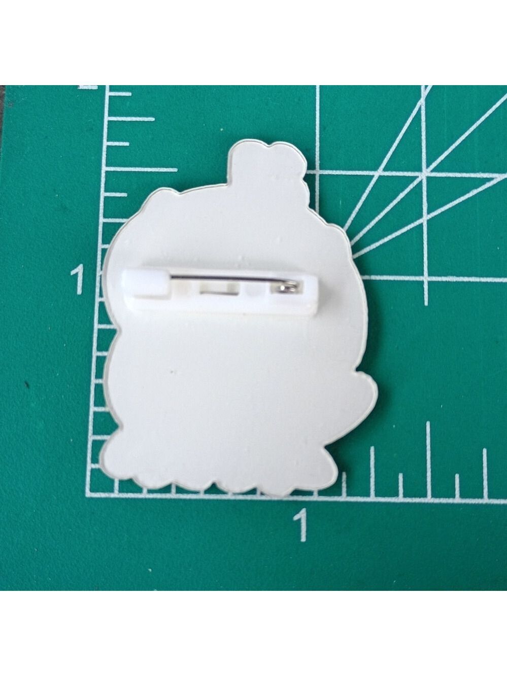 2/$10 Pokemon Yellow Psyduck Acrylic Pin - Picture 2 of 3